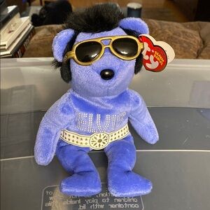 Ty Elvis Beanie Baby - BUNDLE & SAVE!